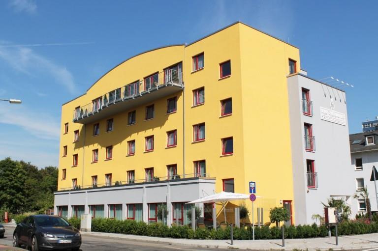 Hotel Roedelheimer Hof - Am Wasserturm Frankfurt am Main Exterior photo