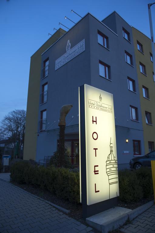 Hotel Roedelheimer Hof - Am Wasserturm Frankfurt am Main Exterior photo