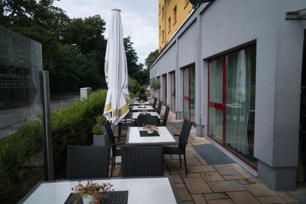 Hotel Roedelheimer Hof - Am Wasserturm Frankfurt am Main Exterior photo